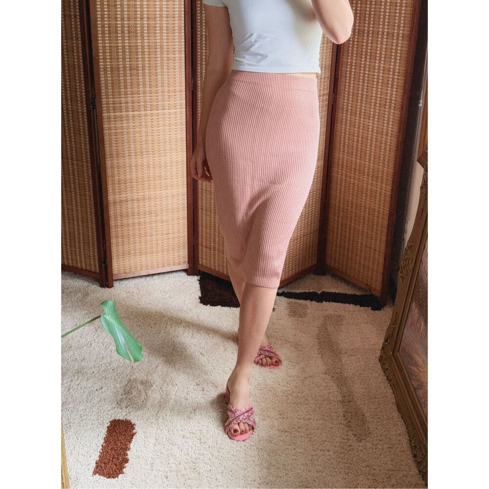 Stevie Hender Knit Midi Dress Size S